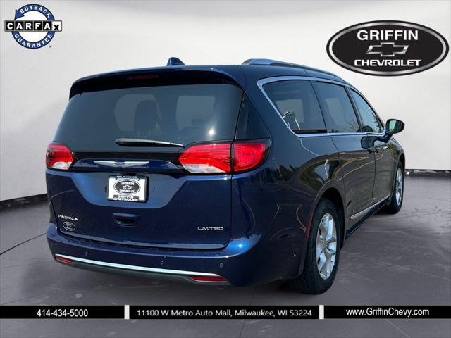 used 2019 Chrysler Pacifica car, priced at $24,962