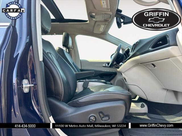 used 2019 Chrysler Pacifica car, priced at $24,962