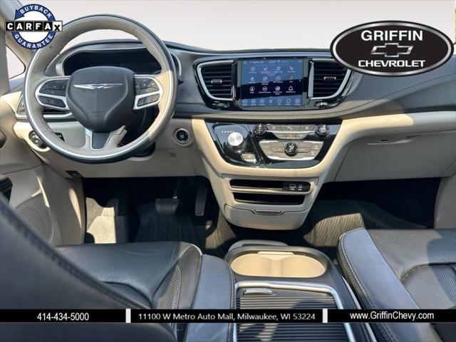 used 2019 Chrysler Pacifica car, priced at $24,962