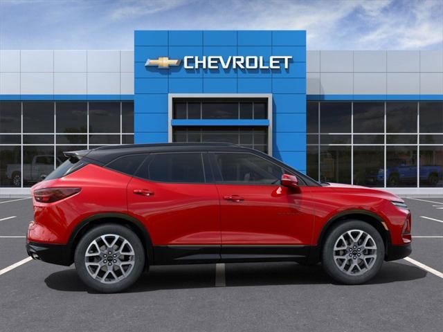 new 2025 Chevrolet Blazer car, priced at $52,060