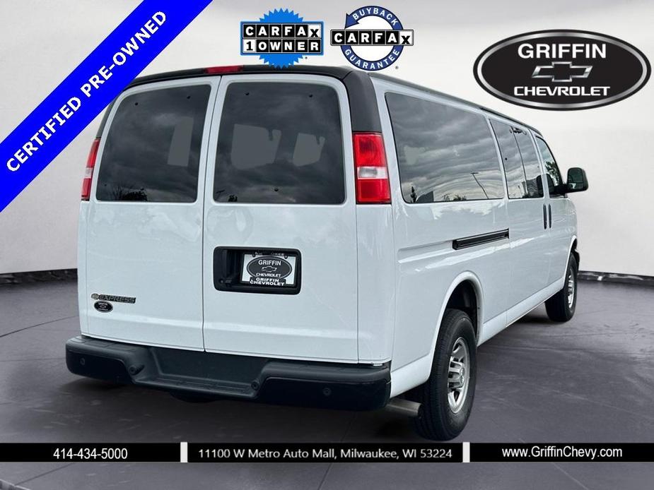 used 2022 Chevrolet Express 3500 car, priced at $42,219