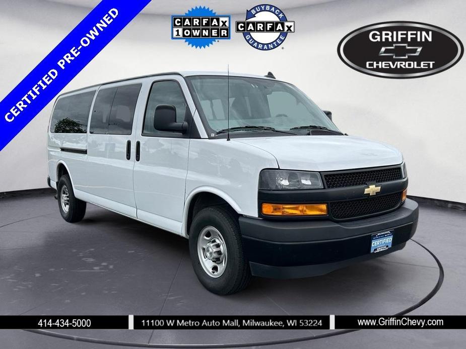 used 2022 Chevrolet Express 3500 car, priced at $42,219