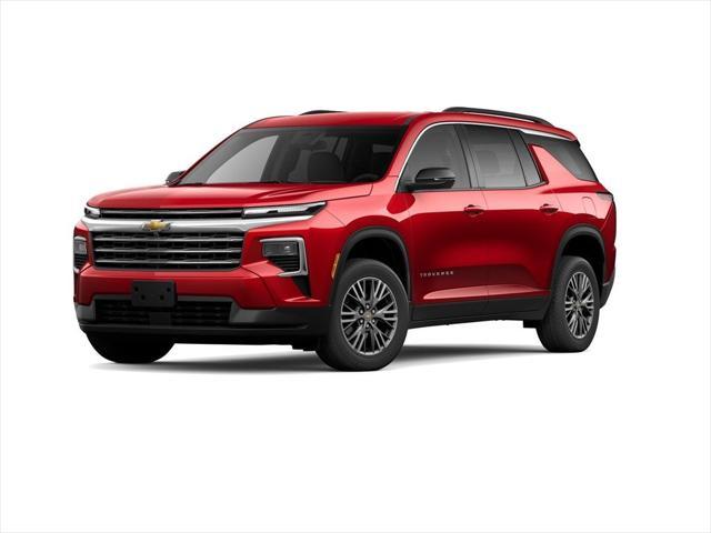 new 2024 Chevrolet Traverse car, priced at $41,890