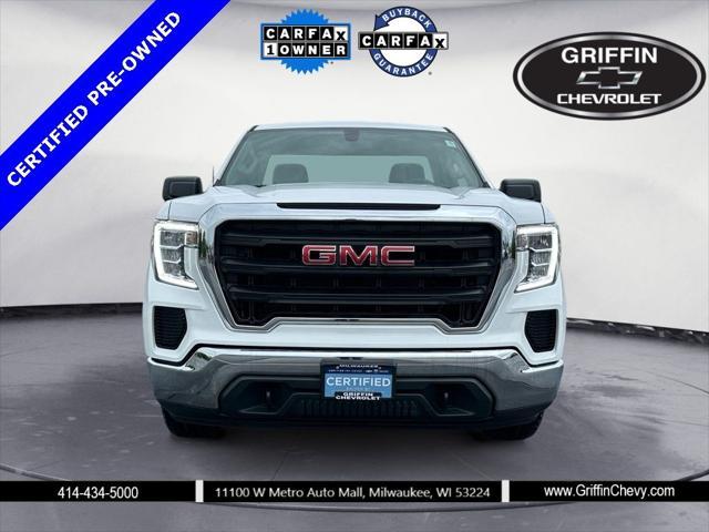 used 2021 GMC Sierra 1500 car, priced at $24,474