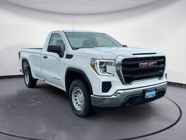 used 2021 GMC Sierra 1500 car, priced at $25,309