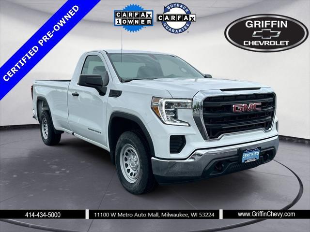 used 2021 GMC Sierra 1500 car, priced at $24,474