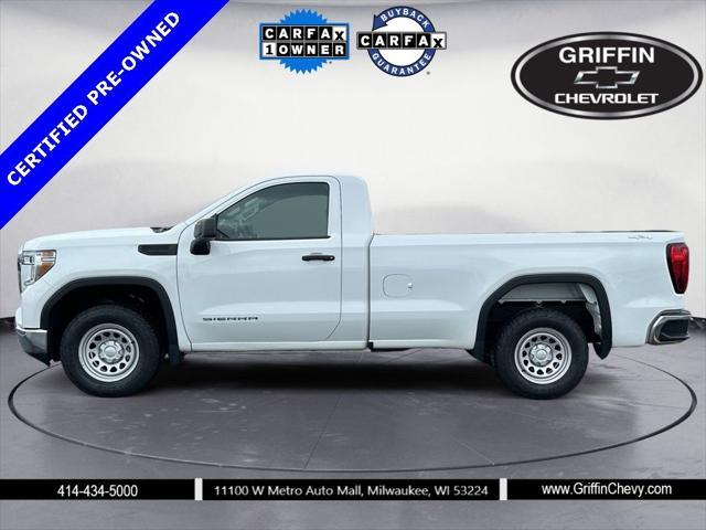 used 2021 GMC Sierra 1500 car, priced at $24,474