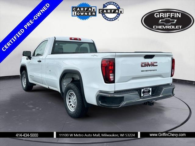 used 2021 GMC Sierra 1500 car, priced at $24,474