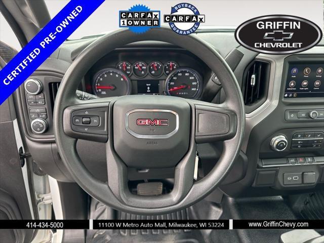 used 2021 GMC Sierra 1500 car, priced at $24,474