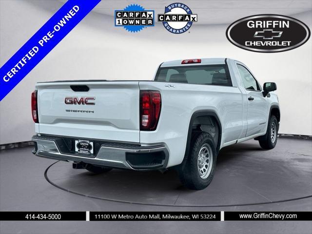 used 2021 GMC Sierra 1500 car, priced at $24,474