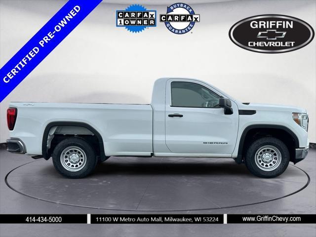 used 2021 GMC Sierra 1500 car, priced at $24,474