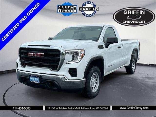 used 2021 GMC Sierra 1500 car, priced at $24,474