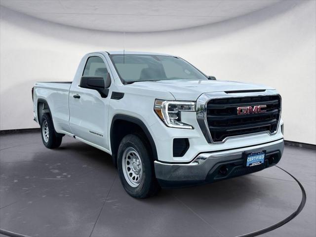 used 2021 GMC Sierra 1500 car, priced at $24,474