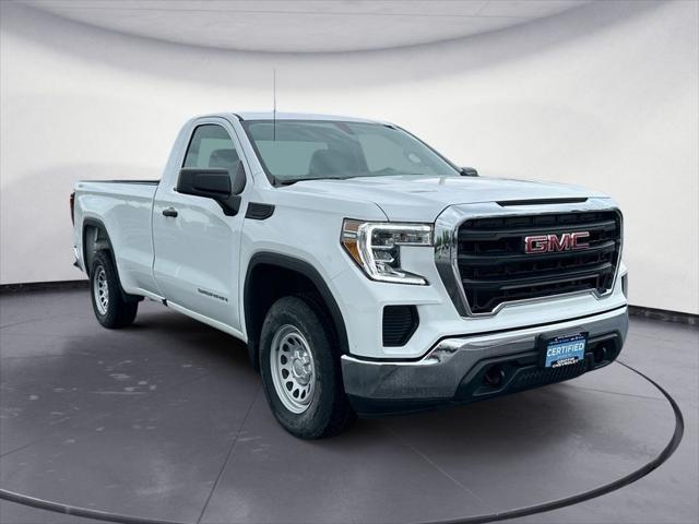 used 2021 GMC Sierra 1500 car, priced at $24,474