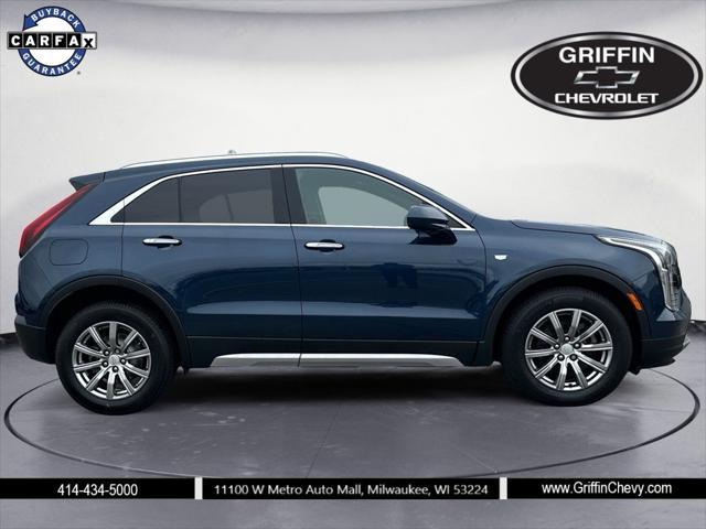 used 2019 Cadillac XT4 car, priced at $27,299