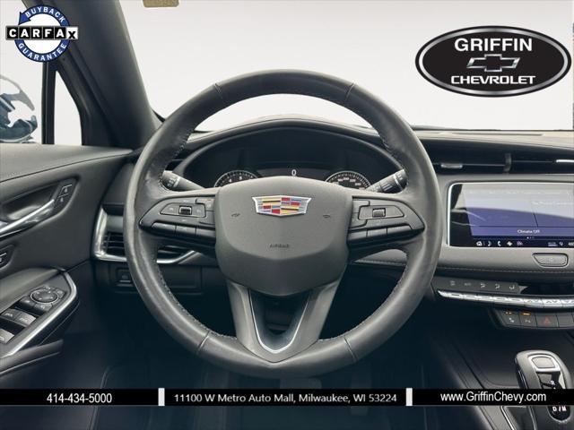 used 2019 Cadillac XT4 car, priced at $27,299