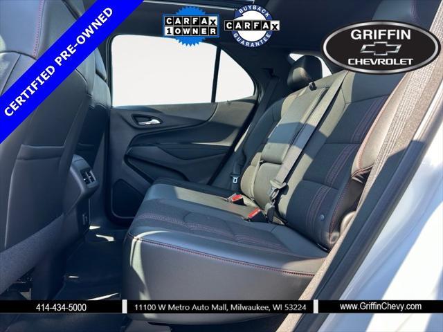 used 2023 Chevrolet Equinox car, priced at $28,313