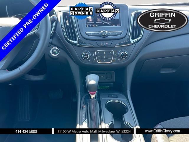 used 2023 Chevrolet Equinox car, priced at $28,313