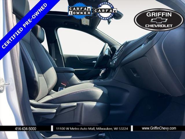 used 2023 Chevrolet Equinox car, priced at $28,313