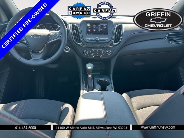 used 2023 Chevrolet Equinox car, priced at $28,313