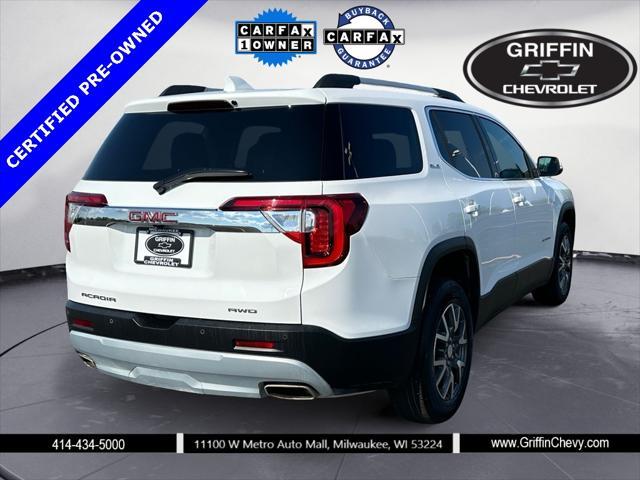 used 2023 GMC Acadia car, priced at $32,498