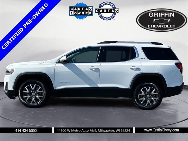 used 2023 GMC Acadia car, priced at $32,498