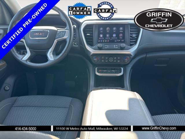 used 2023 GMC Acadia car, priced at $32,498