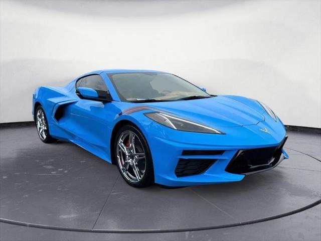 used 2020 Chevrolet Corvette car, priced at $69,599