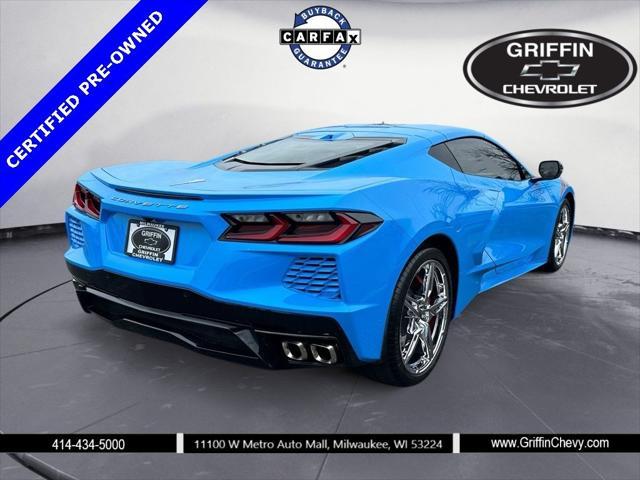 used 2020 Chevrolet Corvette car, priced at $69,599