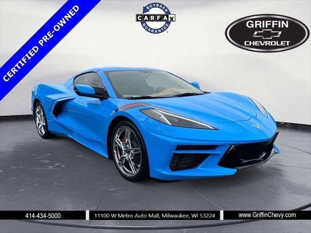 used 2020 Chevrolet Corvette car, priced at $69,599