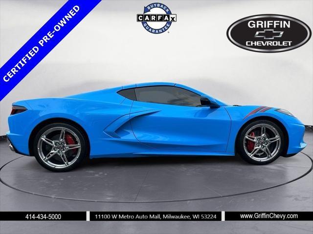 used 2020 Chevrolet Corvette car, priced at $69,599