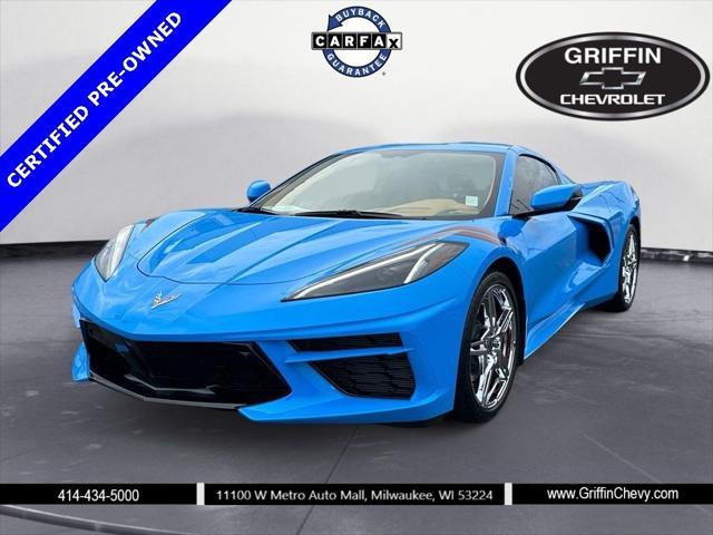 used 2020 Chevrolet Corvette car, priced at $69,599