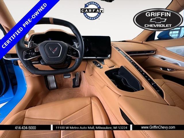 used 2020 Chevrolet Corvette car, priced at $69,599