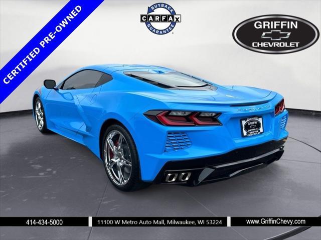 used 2020 Chevrolet Corvette car, priced at $69,599