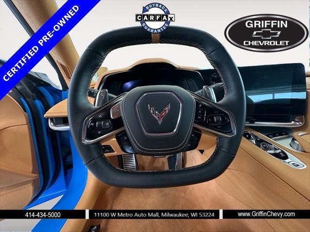 used 2020 Chevrolet Corvette car, priced at $69,599