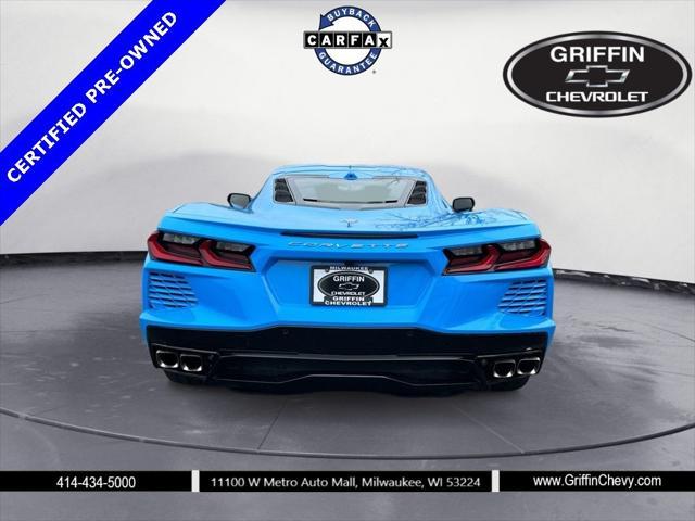 used 2020 Chevrolet Corvette car, priced at $69,599