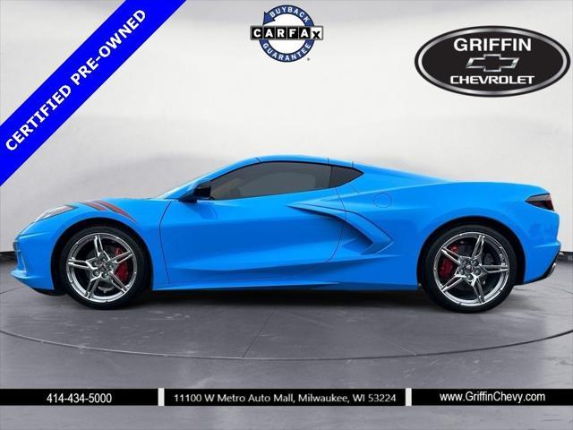 used 2020 Chevrolet Corvette car, priced at $69,599