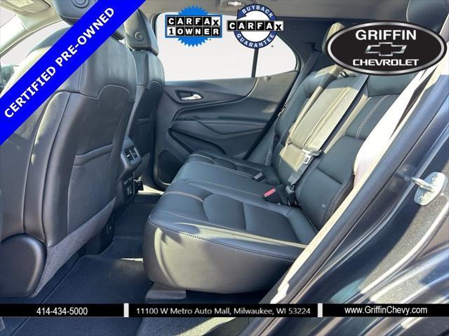 used 2022 Chevrolet Equinox car, priced at $26,899