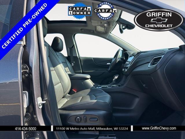 used 2022 Chevrolet Equinox car, priced at $26,899