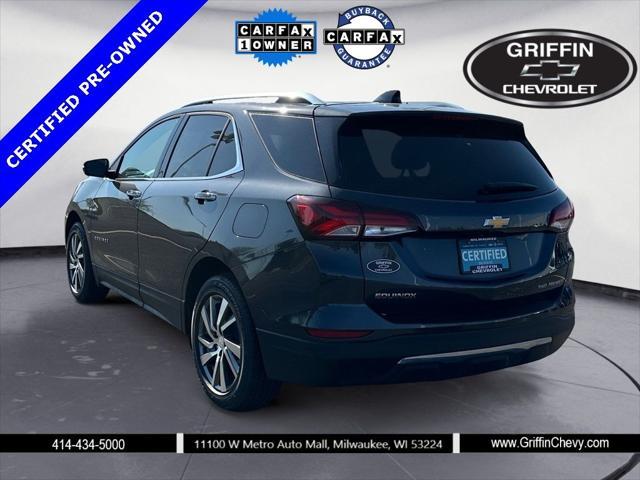 used 2022 Chevrolet Equinox car, priced at $26,899