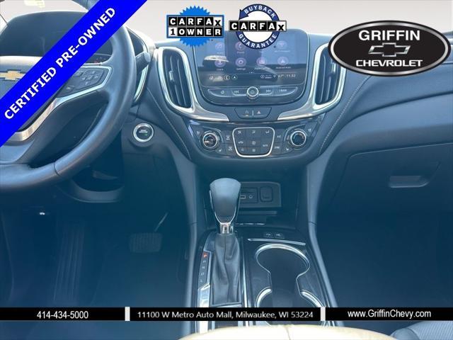 used 2022 Chevrolet Equinox car, priced at $26,899