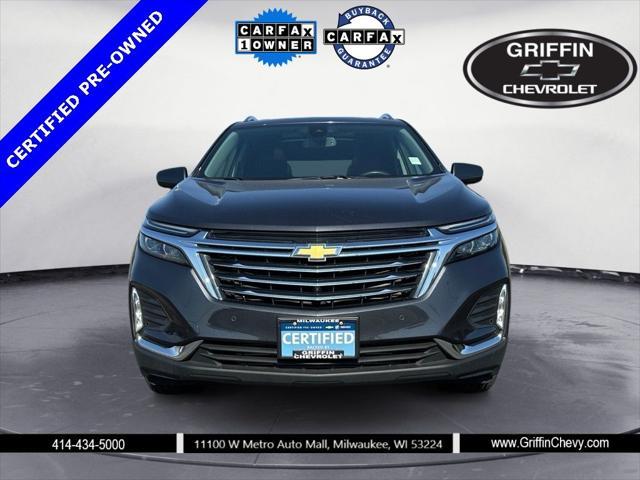 used 2022 Chevrolet Equinox car, priced at $26,899