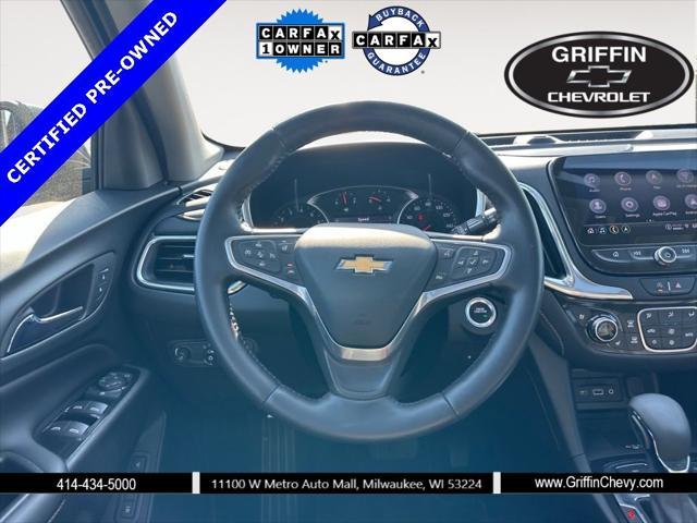 used 2022 Chevrolet Equinox car, priced at $26,899