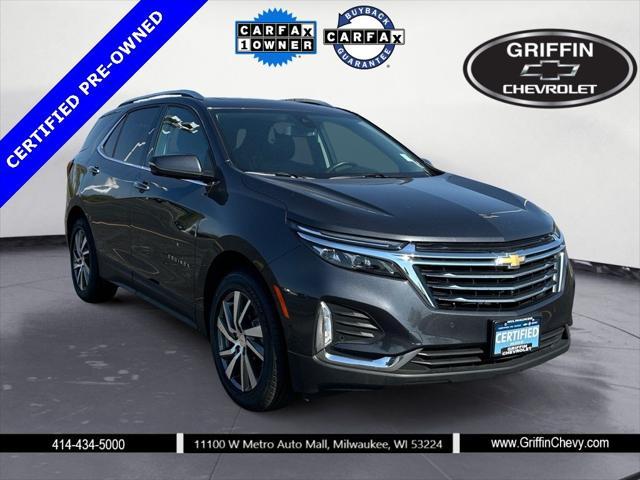 used 2022 Chevrolet Equinox car, priced at $26,899