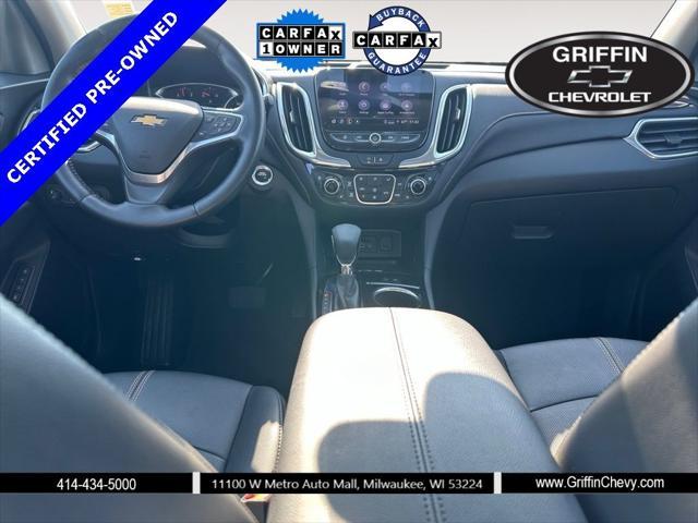 used 2022 Chevrolet Equinox car, priced at $26,899