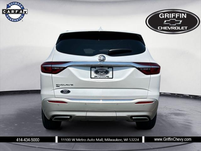 used 2020 Buick Enclave car, priced at $26,491