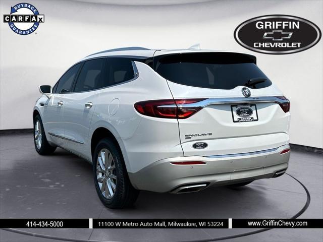 used 2020 Buick Enclave car, priced at $26,491