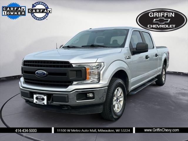 used 2018 Ford F-150 car, priced at $21,233