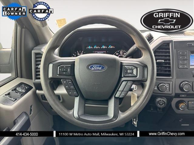 used 2018 Ford F-150 car, priced at $21,233