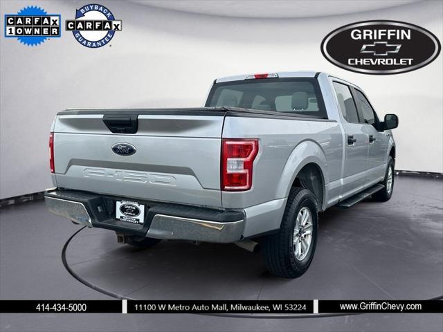 used 2018 Ford F-150 car, priced at $21,233